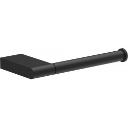 Χαρτοθήκη ανοιχτή από ορείχαλκο Matte Black, χρώμα: Μαύρο επιφάνεια: Ματ Χαρτοθήκες