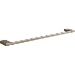 Towel 45cm Finox Brushed Nickel PVD Fixed material: Brass single, color: Chrome surface: Brushed Towel rails