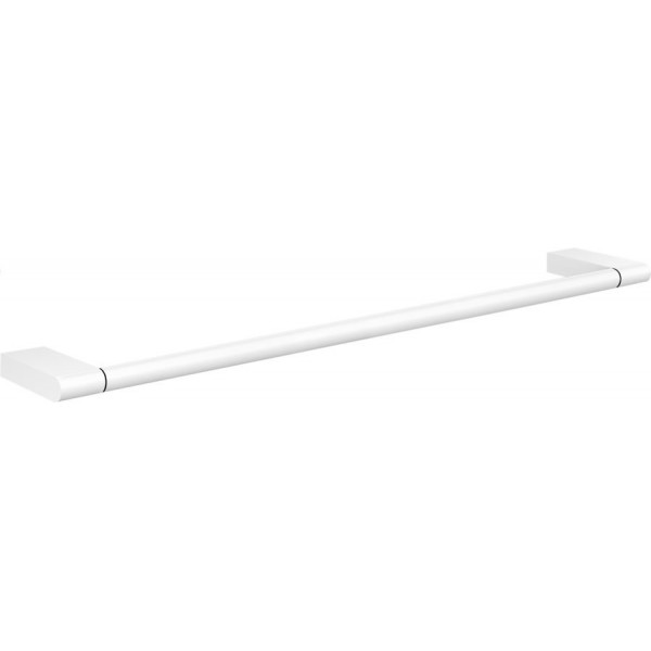 Πετσετοθήκη 45cm Matte White σταθερή από ορείχαλκο μονή, χρώμα: Λευκό επιφάνεια: Ματ Πετσετοθήκες Πετσετοθήκη 45cm Matte White σταθερή από ορείχαλκο μονή, χρώμα: Λευκό επιφάνεια: Ματ Πετσετοθήκες