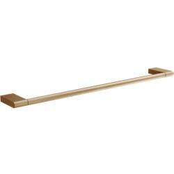 Πετσετοθήκη 45cm Warm Bronze Brushed PVDD σταθερή από ορείχαλκο μονή, χρώμα: Μπρονζέ επιφάνεια: Βουρτσισμένη Πετσετοθήκες