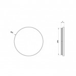 Cap material: Brass Plumbing caps