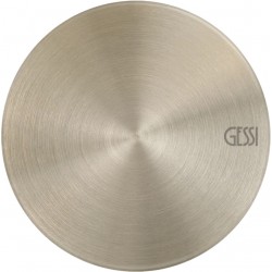 Cap Finox Brushed Nickel PVD material: Brass Plumbing caps