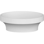 Washbasin Free standing 44,5x44,5x15 material: Crystal Plant Without hole Without overflow Matte White, color: White surface: Matt Free standing Washbasin Free standing 44,5x44,5x15 material: Crystal Plant Without hole Without overflow Matte White, color: White surface: Matt Free standing