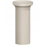 Νιπτήρας επιδαπέδιος 44,5x44,5x90 από crystal plant Matte Greige, χρώμα: Γκρι επιφάνεια: Ματ Επιδαπέδιοι