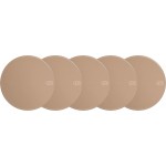 Cap Matte Cipria (Σετ 5 τεμ) material: Brass Plumbing caps