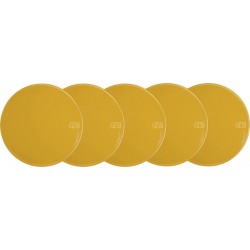 Cap Glossy Ocra (Σετ 5 τεμ) material: Brass Plumbing caps