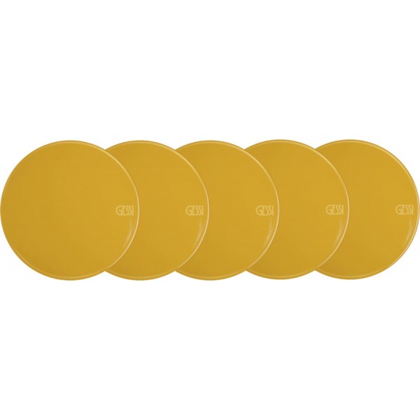 Cap Glossy Ocra (Σετ 5 τεμ) material: Brass Plumbing caps Cap Glossy Ocra (Σετ 5 τεμ) material: Brass Plumbing caps