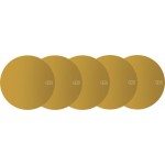 Cap Matte Ocra (Σετ 5 τεμ) material: Brass Plumbing caps