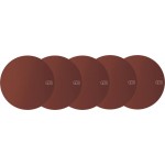 Καπάκι λαβής μπαταρίας Matte Coral (Σετ 5 τεμ) από ορείχαλκο Καπάκια