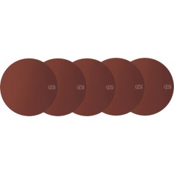 Καπάκι λαβής μπαταρίας Matte Coral (Σετ 5 τεμ) από ορείχαλκο Καπάκια