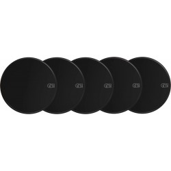 Καπάκι λαβής μπαταρίας Matte Black (Σετ 5 τεμ) από ορείχαλκο Καπάκια