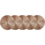 Cap Copper Brushed Pvd (Σετ 5 τεμ) material: Brass Plumbing caps