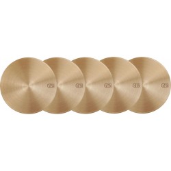 Cap Warm Brushed Pvd (Σετ 5 τεμ) material: Brass Plumbing caps