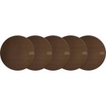 Καπάκι λαβής μπαταρίας Dark Bronze (Σετ 5 τεμ) από ορείχαλκο Καπάκια Καπάκι λαβής μπαταρίας Dark Bronze (Σετ 5 τεμ) από ορείχαλκο Καπάκια