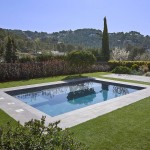 Floor tiles 48,8x97,9 Spain, style: stone 1st choice rettificato surface: Matt, hue: Dark Grey Plain tiles