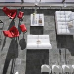 Floor tiles 48,8x97,9 Spain, style: stone 1st choice rettificato surface: Matt, hue: Dark Grey Plain tiles