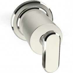 Shower tap Switch external part material: Brass surface: Glossy, color: Chrome Volume control valves