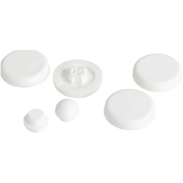 Seat buffer material: Plastic Buffers for WC seats