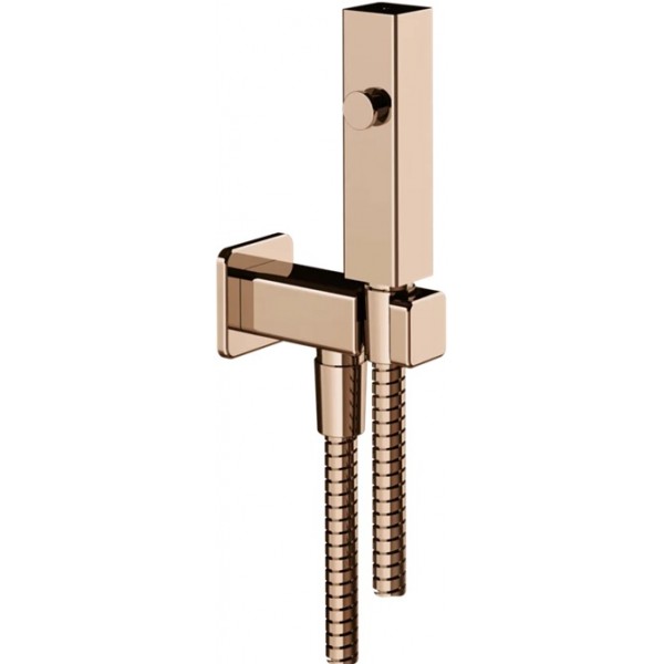 Σύστημα ντους πλυσίματος χώρου Hydrobrush Copper PVD από ορείχαλκο, χρώμα: Μπρονζέ επιφάνεια: Γυαλιστερή Ντους πλυσίματος χώρου Σύστημα ντους πλυσίματος χώρου Hydrobrush Copper PVD από ορείχαλκο, χρώμα: Μπρονζέ επιφάνεια: Γυαλιστερή Ντους πλυσίματος χώρου