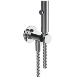 Hydrobrush Hydrobrush material: Brass, color: Chrome surface: Glossy Hydrobrush