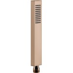 Shower head 1 jet Copper PVD, color: Bronze surface: Glossy Hand showers
