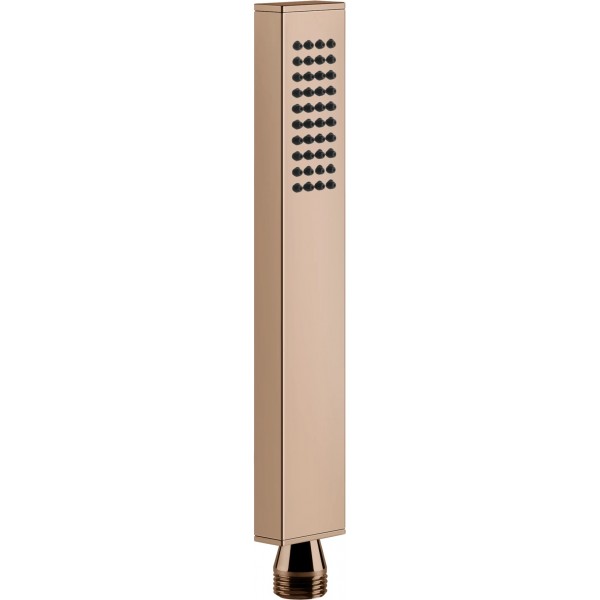 Shower head 1 jet Copper PVD, color: Bronze surface: Glossy Hand showers