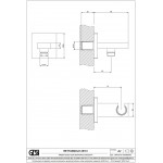 Shower holder Fixed With Outlet elbow material: Brass, color: Bronze surface: Glossy Shower holders