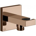 Shower holder Fixed With Outlet elbow material: Brass, color: Bronze surface: Glossy Shower holders