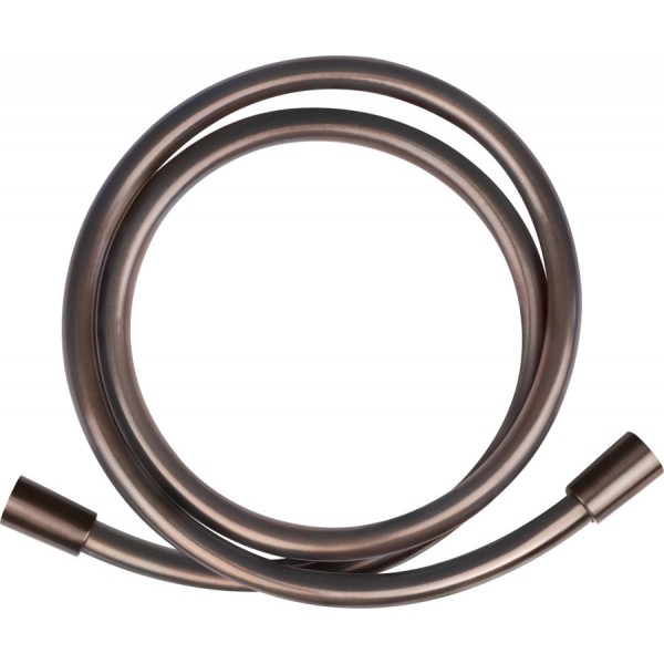 Shower hose 150cm material: Plastic, color: Bronze surface: Brushed Shower hoses