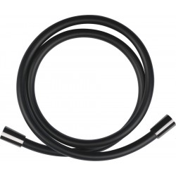 Σπιράλ 150cm από πλαστικό Black Metal PVD, χρώμα: Μαύρο επιφάνεια: Ματ Σπιράλ τηλεφώνου
