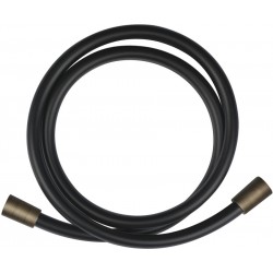 Shower hose 150cm material: Plastic, color: Bronze surface: Brushed Shower hoses