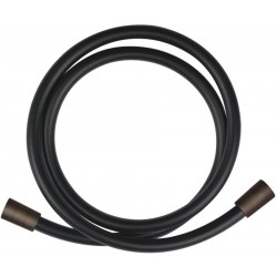 Σπιράλ 150cm από πλαστικό Dark Bronze, χρώμα: Μπρονζέ επιφάνεια: Βουρτσισμένη Σπιράλ τηλεφώνου