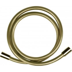 Σπιράλ 150cm από πλαστικό Brass PVD, χρώμα: Χρυσό επιφάνεια: Γυαλιστερή Σπιράλ τηλεφώνου