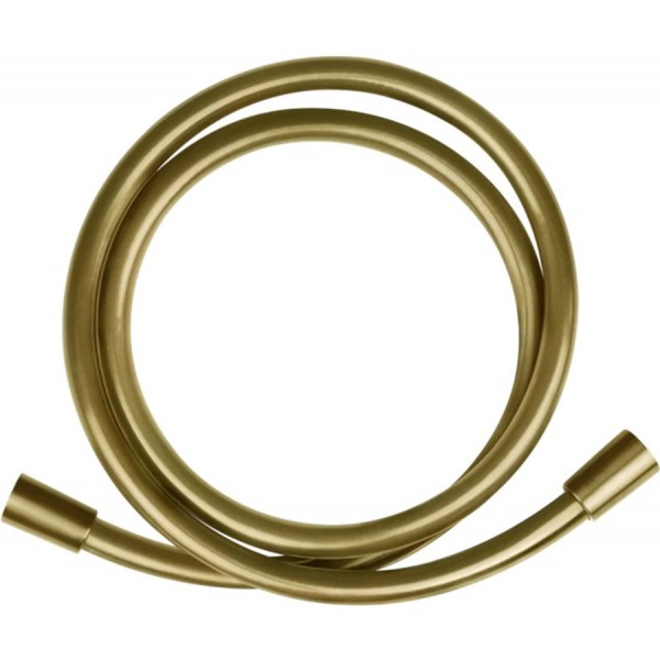 Shower hose 150cm material: Plastic, color: Gold surface: Brushed Shower hose 150cm material: Plastic, color: Gold surface: Brushed Shower hoses