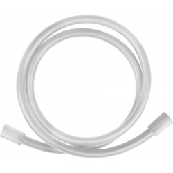 Σπιράλ 150cm από πλαστικό Matte White, χρώμα: Λευκό επιφάνεια: Ματ Σπιράλ τηλεφώνου