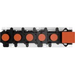 Shower tap Wall-mounted concealed part 4 way Wall-mounted - concealed part