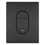 Πλακέτα εντοιχιζόμενου καζανακίου phantom black από ABS διπλής ενέργειας με πνευματικό μηχανισμό, χρώμα: Μαύρο επιφάνεια: Ματ Πλακέτες Πλακέτα εντοιχιζόμενου καζανακίου phantom black από ABS διπλής ενέργειας με πνευματικό μηχανισμό, χρώμα: Μαύρο επιφάνεια: Ματ Πλακέτες