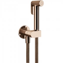 Bidet system Fixed temperature material: Brass, color: Bronze surface: Glossy Exposed bidet hand shower systems