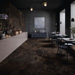 Floor tiles 119,6x119,6 Italy, style: marble 1st choice rettificato surface: Glossy, hue: Brown Plain tiles