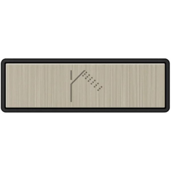 Μπουτόν Handshower Finox Brushed Nickel από ορείχαλκο Μπουτόν Handshower Finox Brushed Nickel από ορείχαλκο