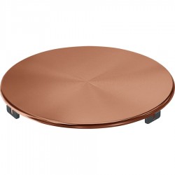 Κάλυμμα βαλβίδας, Copper από inox, χρώμα: Μπρονζέ Εξαρτήματα ηλεκτρικών συσκευών