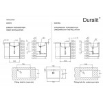 Sink Synthetic 76x50 free nested 1 bowl, color: Beige Synthetic
