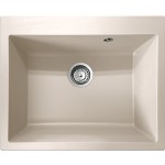 Sink Synthetic 60x50 free nested 1 bowl, color: Beige Synthetic