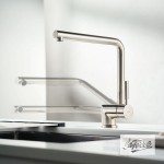 Μπαταρία κουζίνας ανακλινόμενη (Σπαστή) L-spout, Χωρίς ντους Inox Finish από ορείχαλκο, χρώμα: Χρωμέ επιφάνεια: Βουρτσισμένη Ανακλινόμενες (σπαστές) Μπαταρία κουζίνας ανακλινόμενη (Σπαστή) L-spout, Χωρίς ντους Inox Finish από ορείχαλκο, χρώμα: Χρωμέ επιφάνεια: Βουρτσισμένη Ανακλινόμενες (σπαστές)