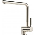 Kitchen tap Window spout side material: Brass, color: Chrome surface: Brushed Window spout side Kitchen tap Window spout side material: Brass, color: Chrome surface: Brushed Window spout side