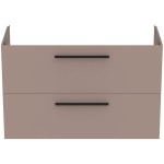 Furniture base without washbasin 100x44 material: Wood composite wall mounted, color: Grey/Beige Cabinets without wash basin Furniture base without washbasin 100x44 material: Wood composite wall mounted, color: Grey/Beige Cabinets without wash basin