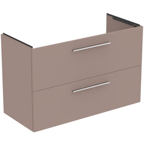 Furniture base without washbasin 100x44 material: Wood composite wall mounted, color: Grey/Beige Cabinets without wash basin Furniture base without washbasin 100x44 material: Wood composite wall mounted, color: Grey/Beige Cabinets without wash basin