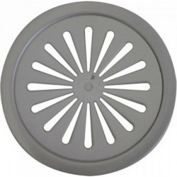 Σχάρα από inox 10x10, χρώμα: Χρωμέ Σχάρες ντουζιέρας