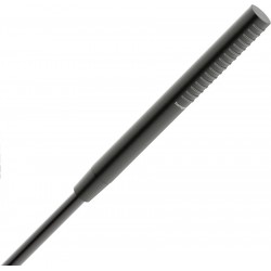 Shower head 1 jet, color: Dark Grey surface: Brushed Hand showers