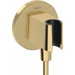 Shower holder Fixed With Outlet elbow material: Brass, color: Gold surface: Glossy Shower holders Shower holder Fixed With Outlet elbow material: Brass, color: Gold surface: Glossy Shower holders